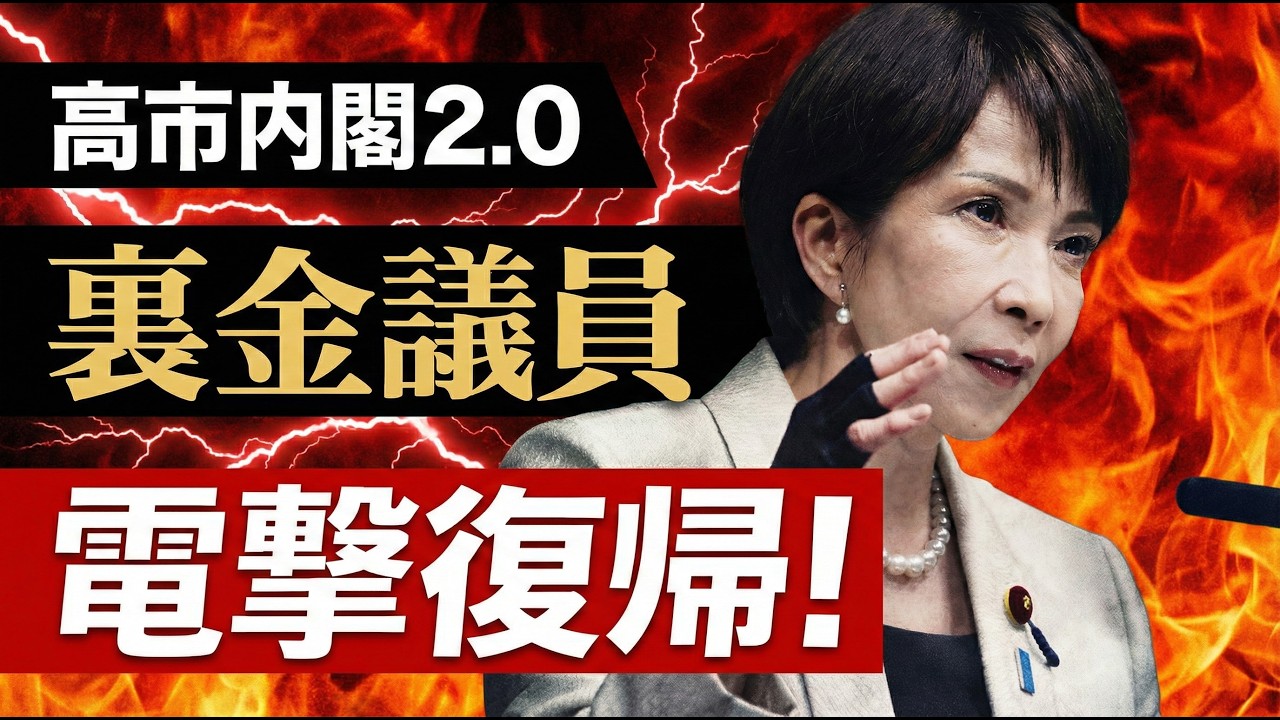 高市内閣2.0で裏金議員が電撃復帰！元博報堂作家本間龍さんと一月万冊