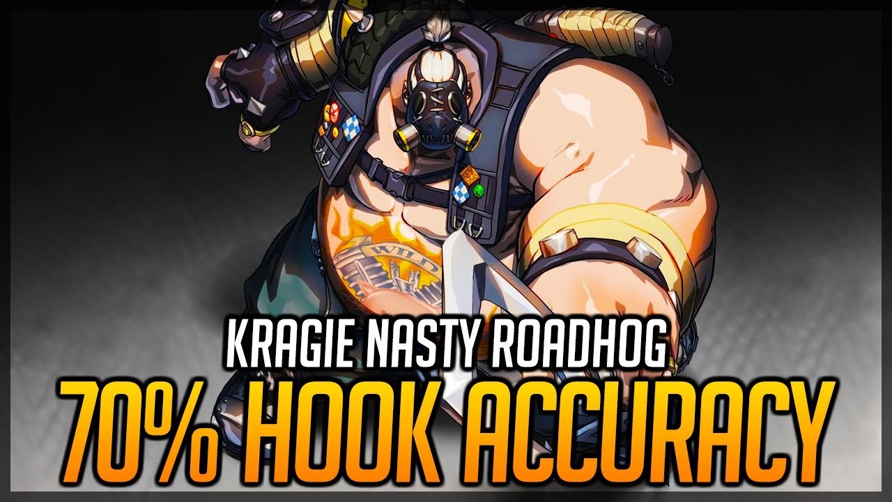 Kragie Nasty Roadhog 70% Hook Accuracy Annihilate The Enemy Team