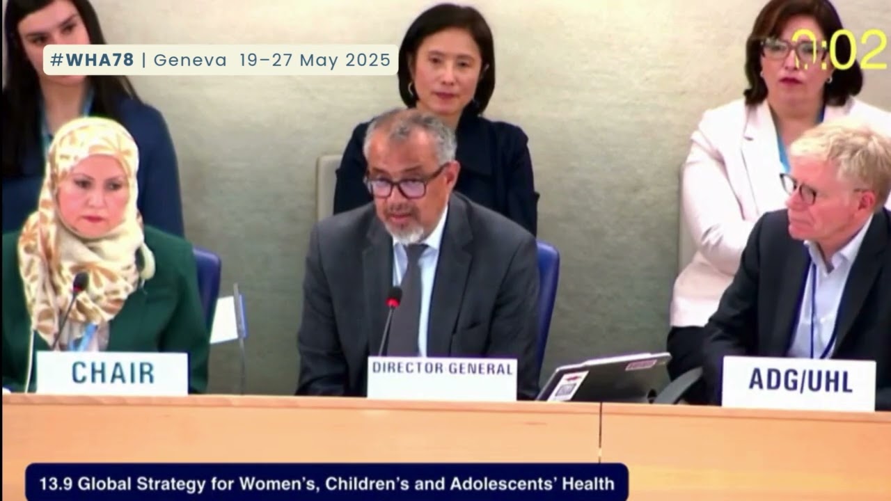 WHA78 - Resolution on the Regulation of  Digital Marketing!!! (2025)