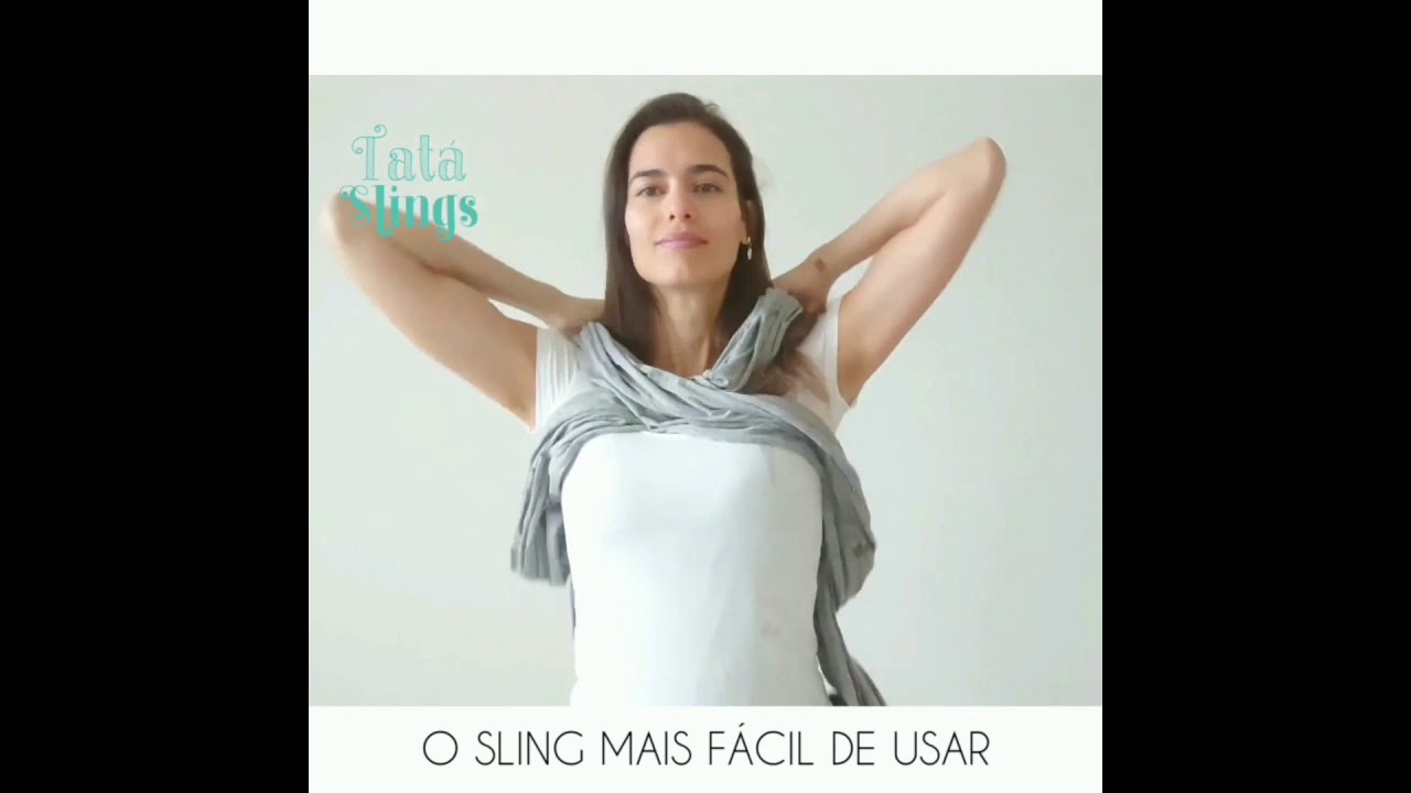Tatá Fácil Sling - o sling mais fácil de usar!