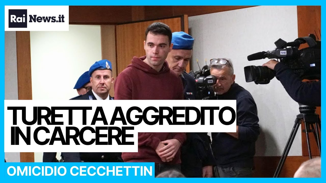 Filippo Turetta aggredito in carcere a Verona