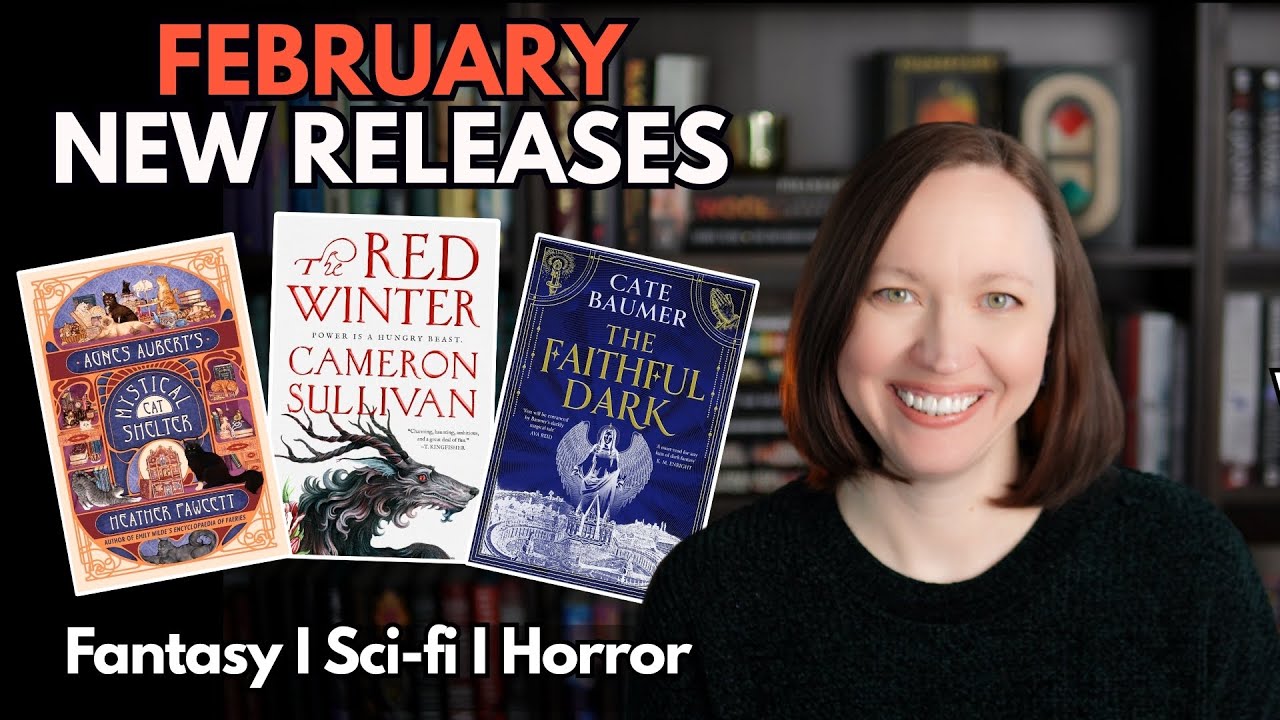 Upcoming Fantasy & Sci-Fi Books | February 2026 New Releases