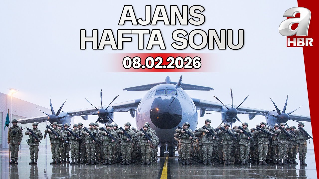 Türkiye NATO Tatbikatında Gövde Gösterisi Yapacak! | Ajans Hafta Sonu | A Haber