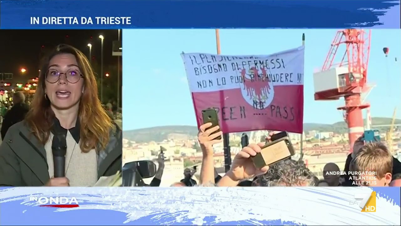 Portuali Trieste, la testimonianza: 