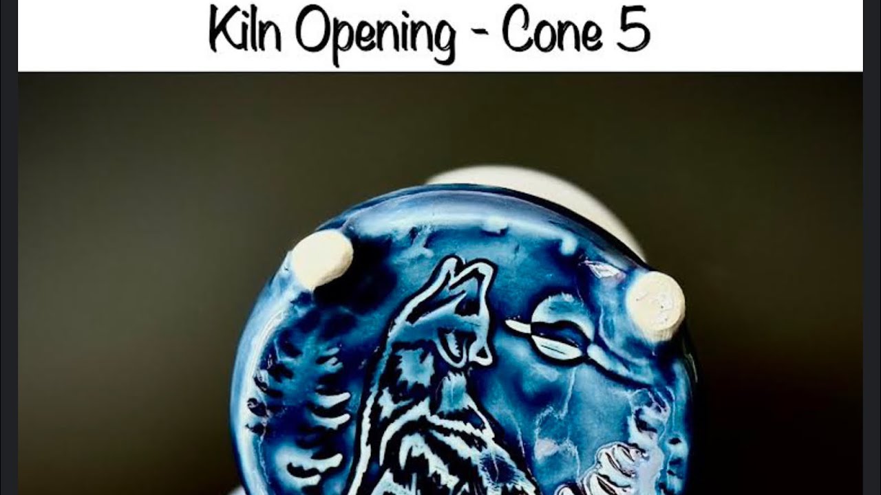 Cone 5 Kiln Opening - Amaco, Mayco, Laguna glaze combos