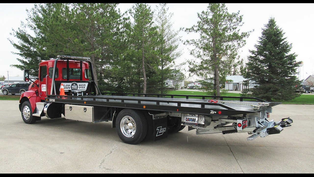*SOLD*16737 - 2021 Century 25' Steel LCG Rollback Car Carrier, Kenworth T370