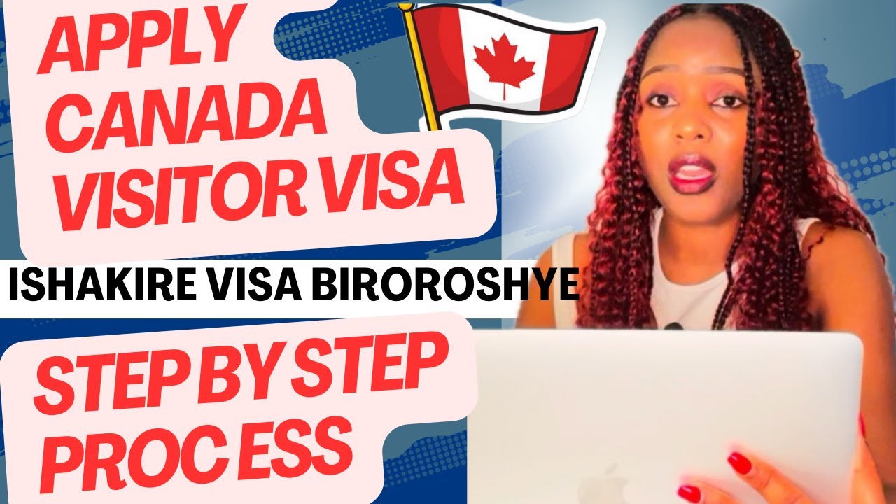 REBA UKO CANADA 🇨🇦 VISITOR VISA WAYISHAKA  BIROROSHYE CYANE!!