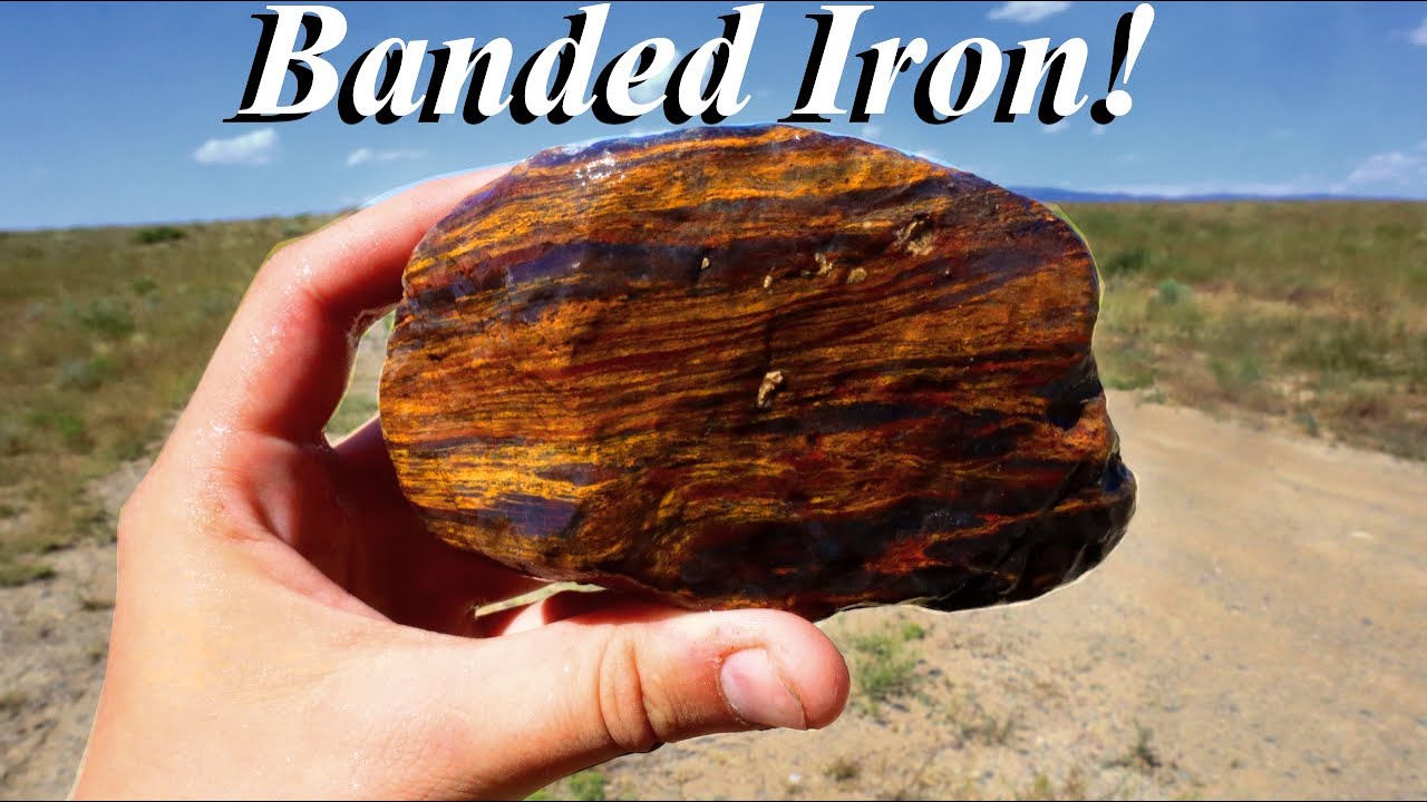 Великолепный кладезь камней! В поисках фантастического полосчатого железа, яшмы, авантюрина и мно...