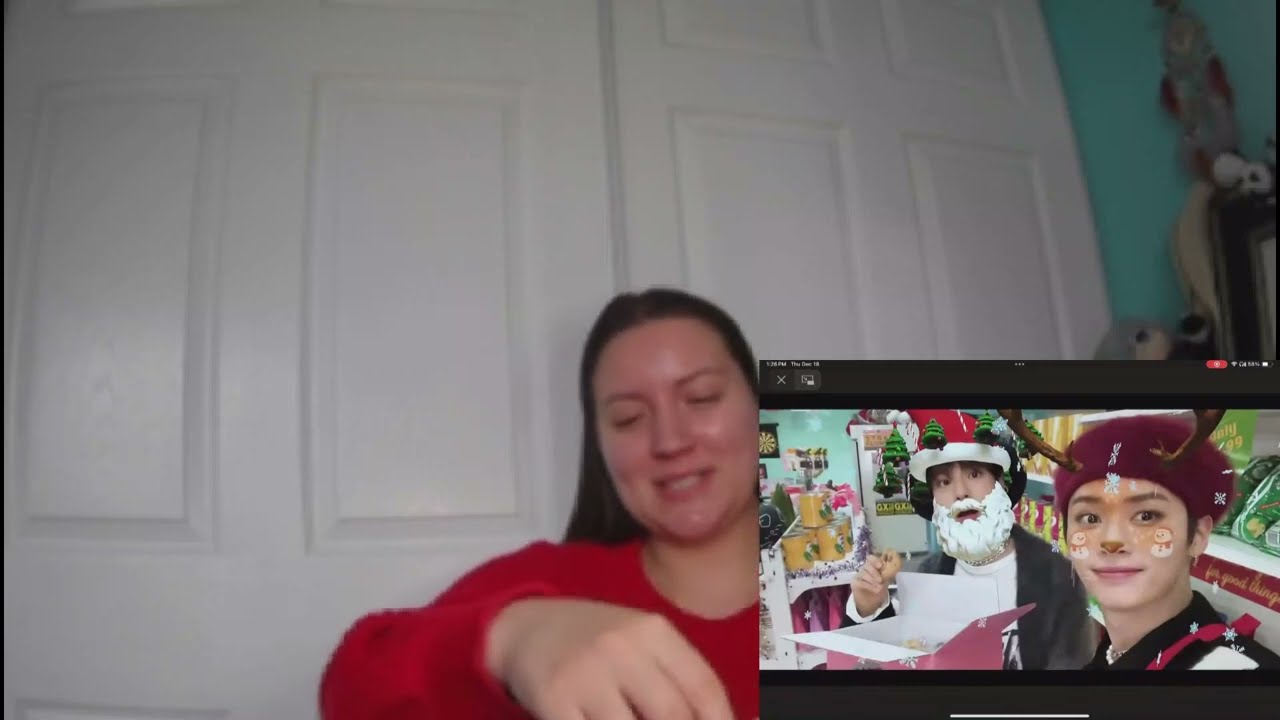 Stray kids Christmas evel mv reaction