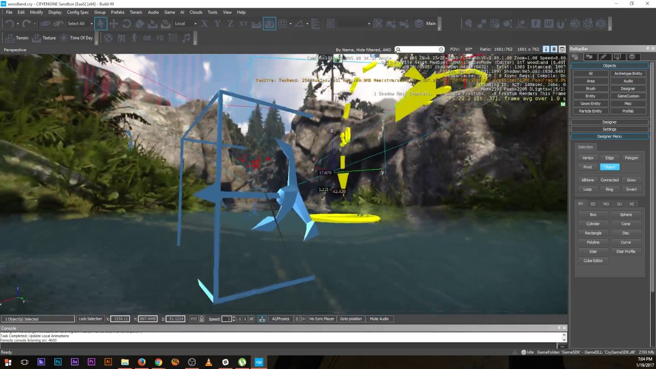 CRYENGINE SDK