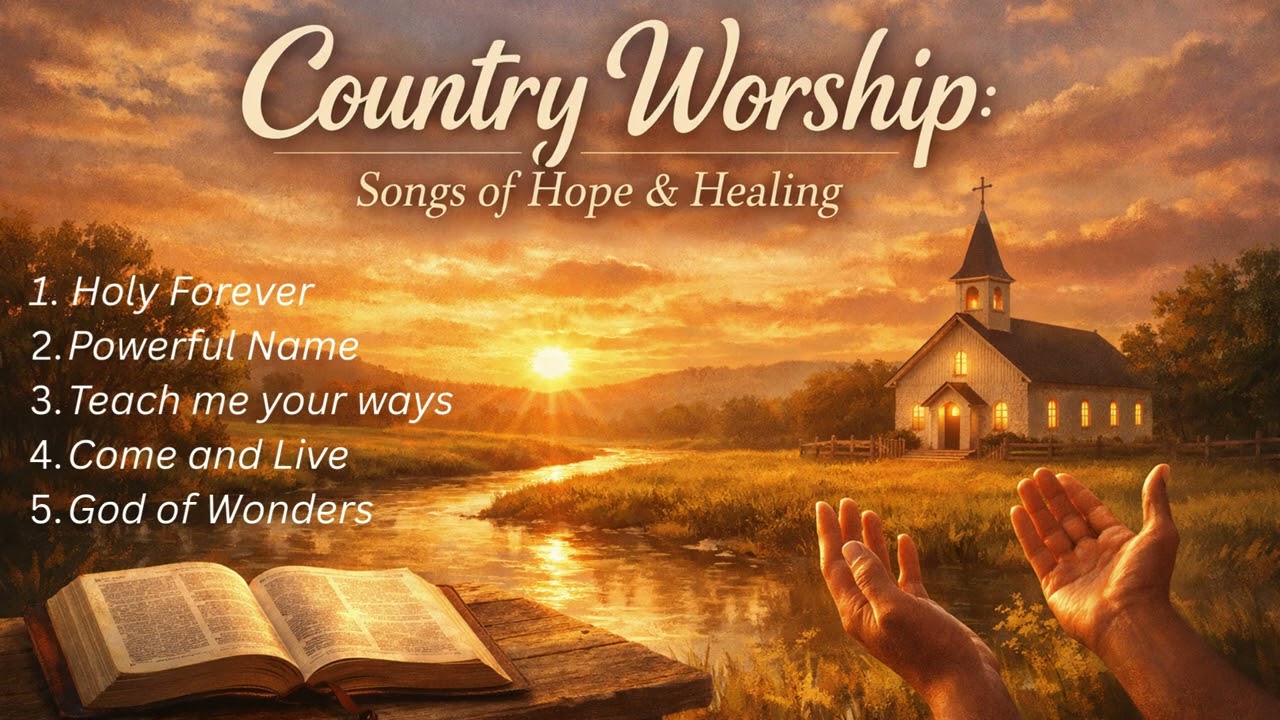 Best Emotional Country Worship Songs of Hope & Healing