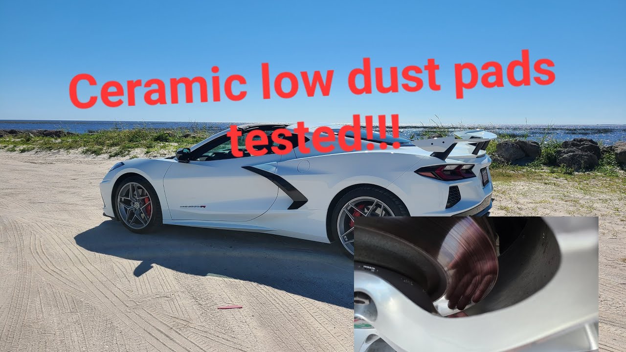 Do ceramic low dust brake pads stop as well?   Testing powerstop z26 initial bite and cold stops.
