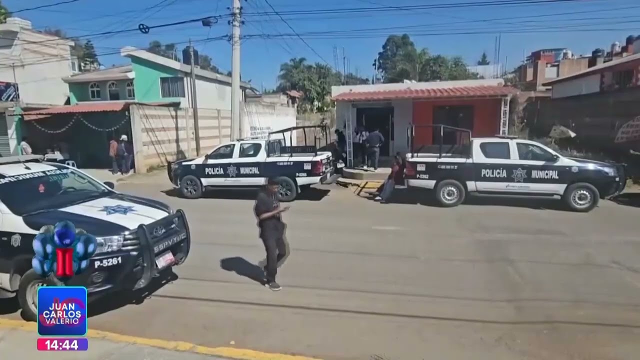 Muere pequeña en Cuautlancingo || Noticias con Juan Carlos Valerio