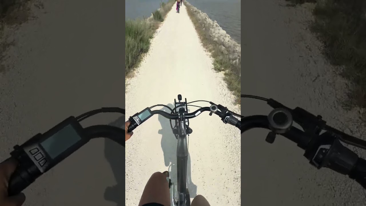 The BEST Cycling Route in ITALY?? Discover the ARGINE DEGLI ANGELI in Comacchio, Emilia Romagna!
