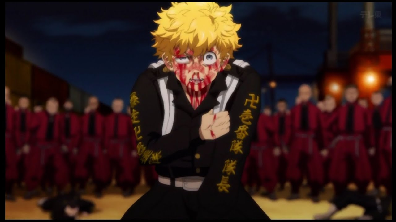 Takamichi fighting Kakucho ,Angry knocked out Ran & Rindou - 東京リベンジャーズ 天竺編 eps9