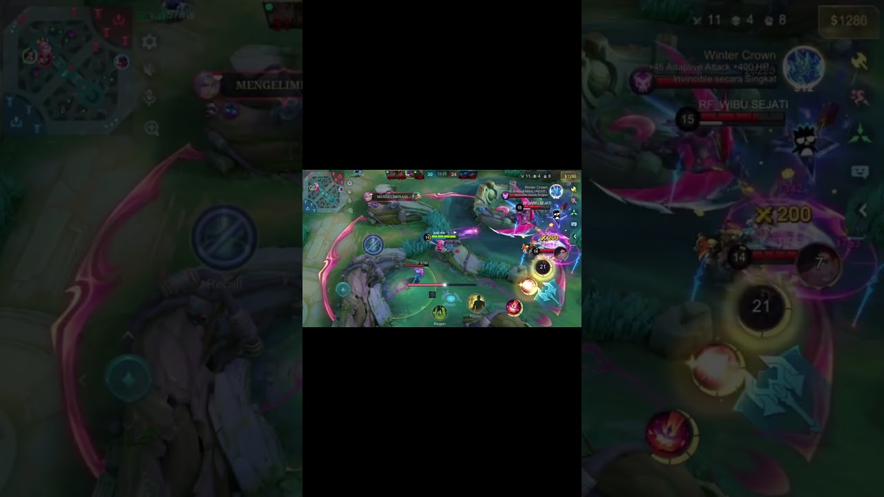 Pakai Pharsa Auto Win! Strategi Midlane Terbaik MLBB || #shorts #mlbb #mlbbcreatorcamp