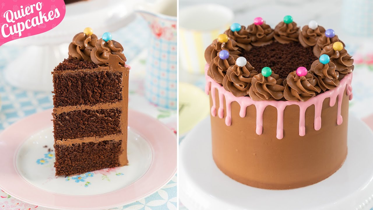 TÉCNICAS DE DECORACIÓN DE TARTAS | MÉTODO EXTRA FÁCIL | QUIERO CUPCAKES