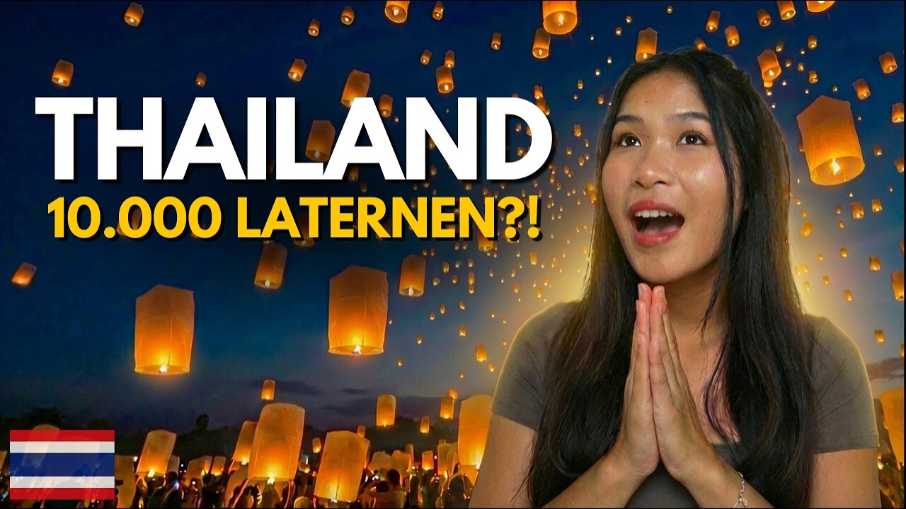 Was passiert, wenn 10.000 Laternen gleichzeitig steigen?