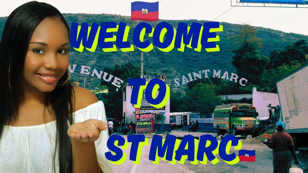 The Haiti you don't see since awhile. Ville Saint Marc 🤍 Soti Fresino pase Chemin neuf a Pòtay Gèp