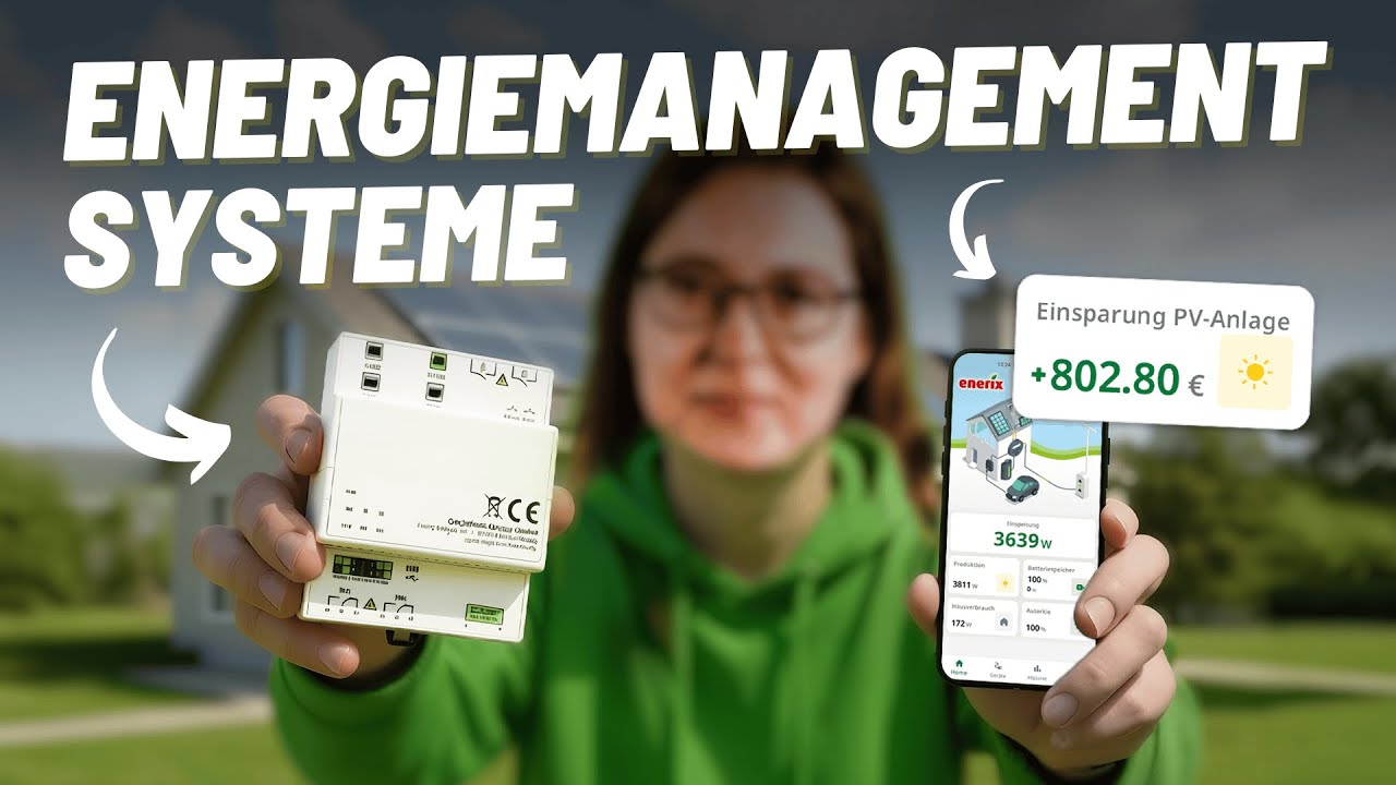 Energiemanagementsystem: So senkst du deine Stromkosten mit PV