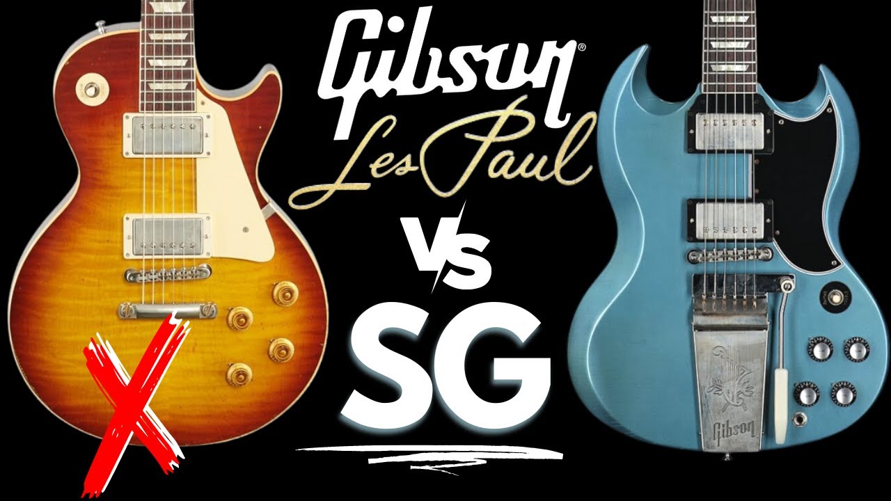 Сравнение Les Paul и SG Ultimate (Купить)