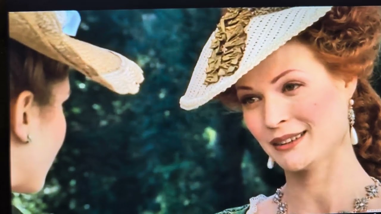 Lucrezia in visita agli scavi (Elisa di Rivombrosa - 2a stagione)
