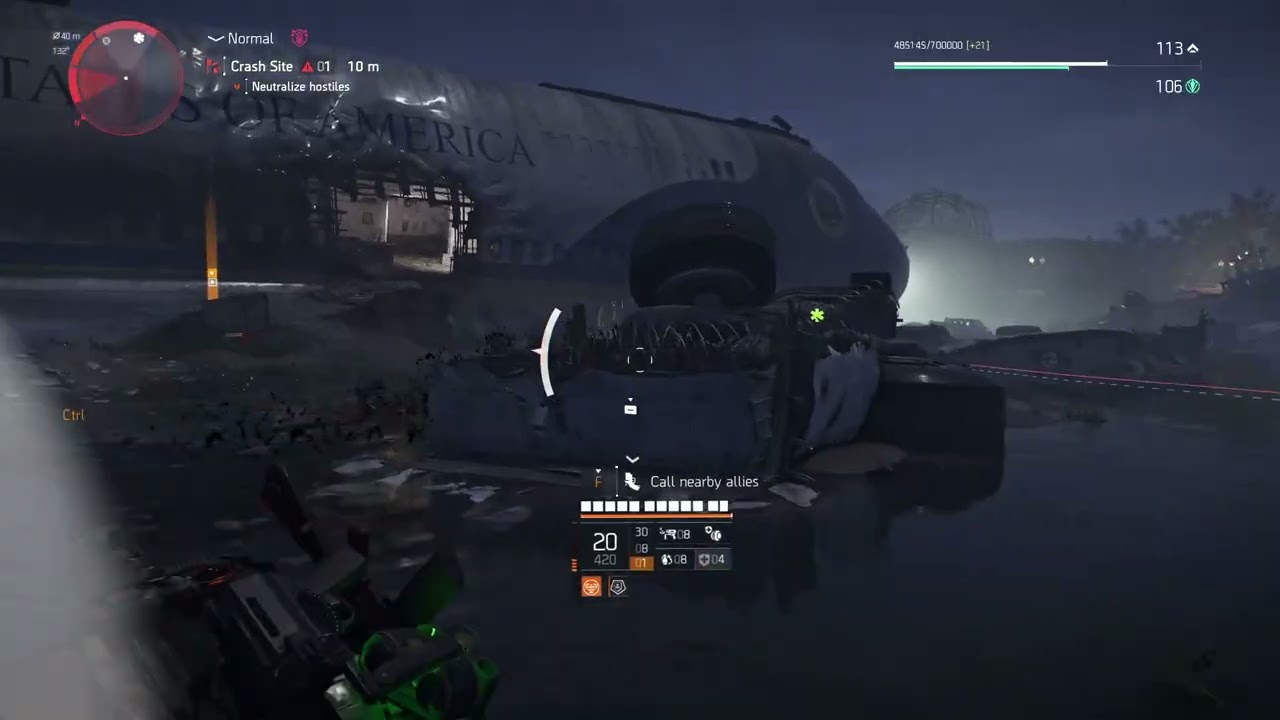 Dabbling in Necromancy. | The Division 2