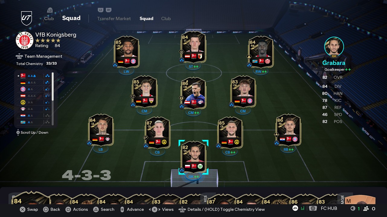 EA SPORTS FC 26 | Ultimate Team | Squad Battles | Game 70
