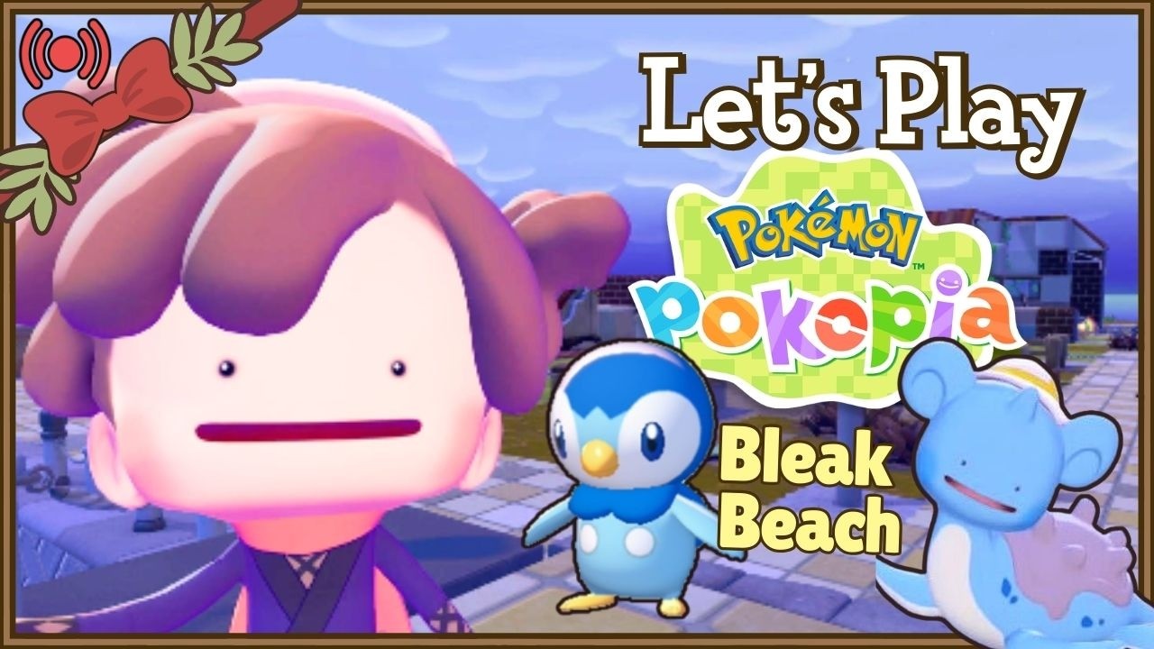 🔴 Pokémon Pokopia 🌿 Cozy Live Let's Play | Exploring Bleak Beach