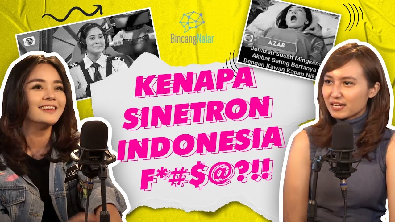 AKTRIS SINETRON BAHAS SINETRON INDONESIA ft. Gita Sinaga | Geolive Bincang Nalar by Cania Citta