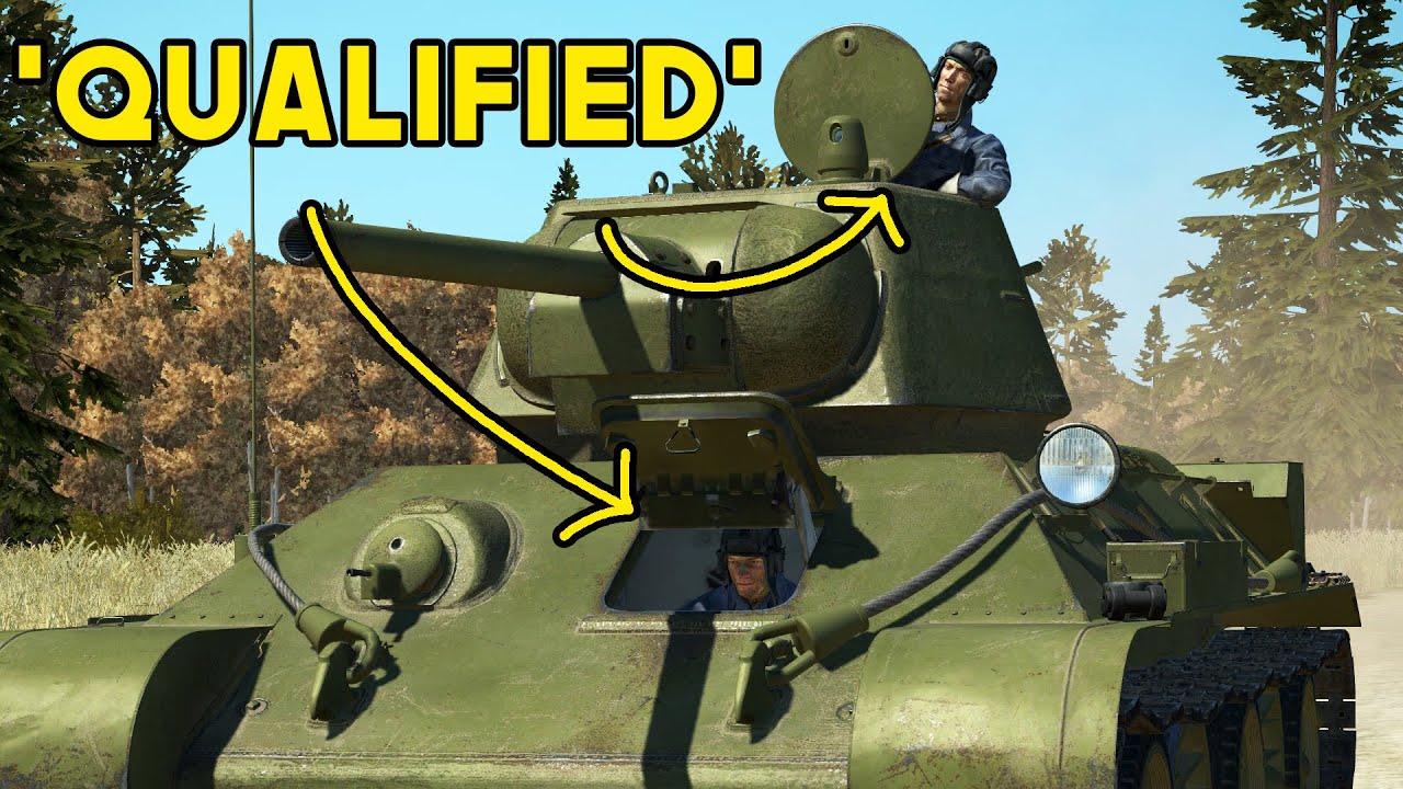 Two Idiots Drive a Tank - IL-2 Tank Crew VR