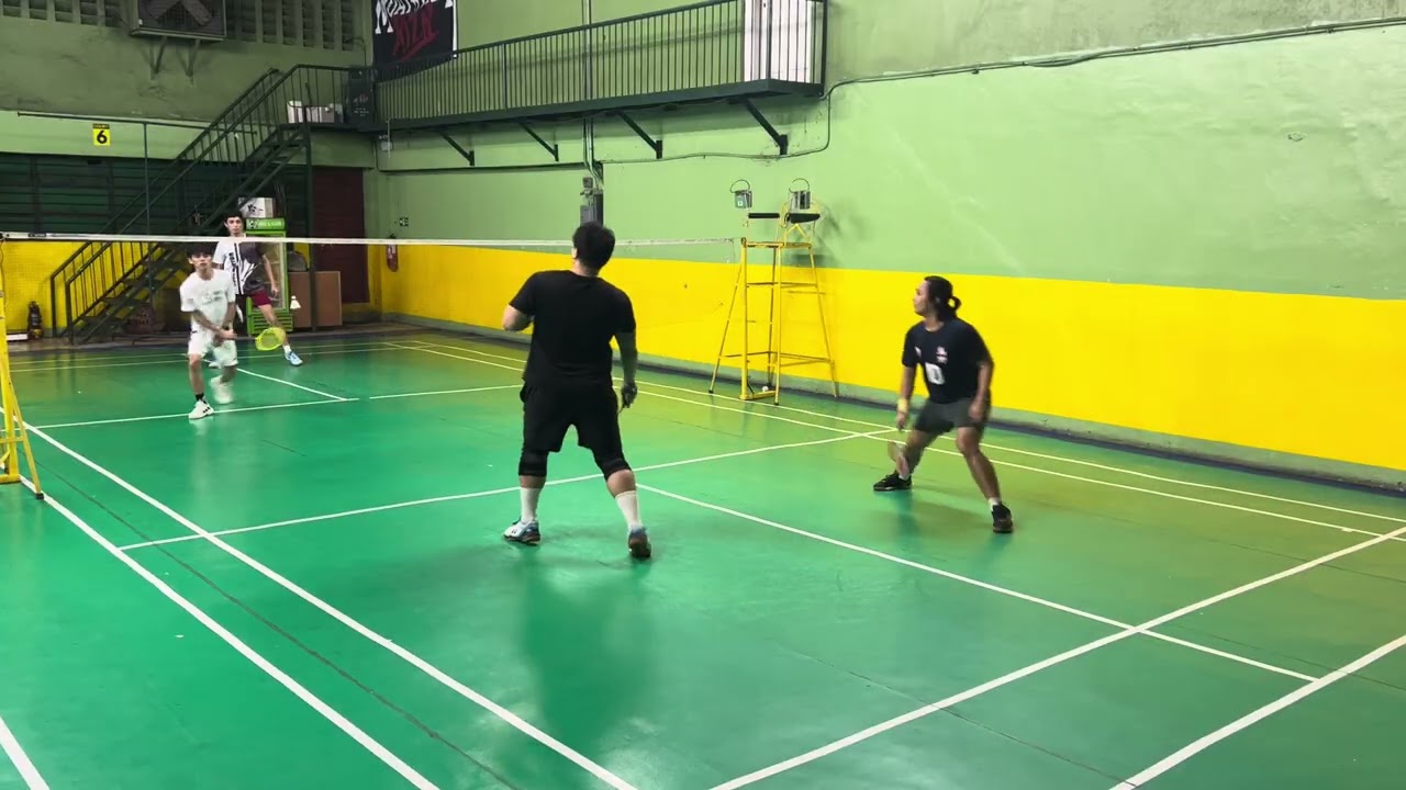 Alen/Earl vs Nok/Yow