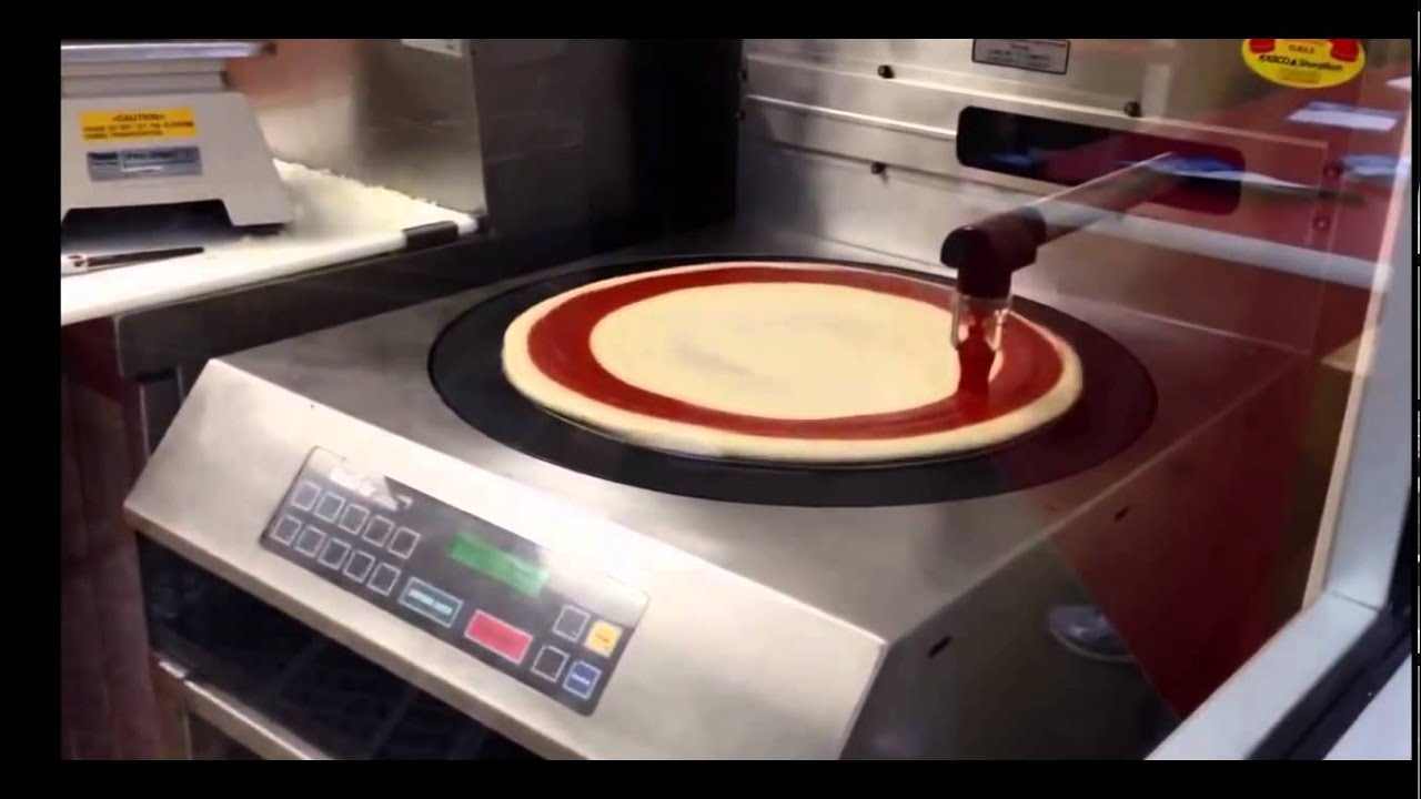 ✪✪✪Costco Pizza Sauce Dispenser✪✪✪ Funny Video.
