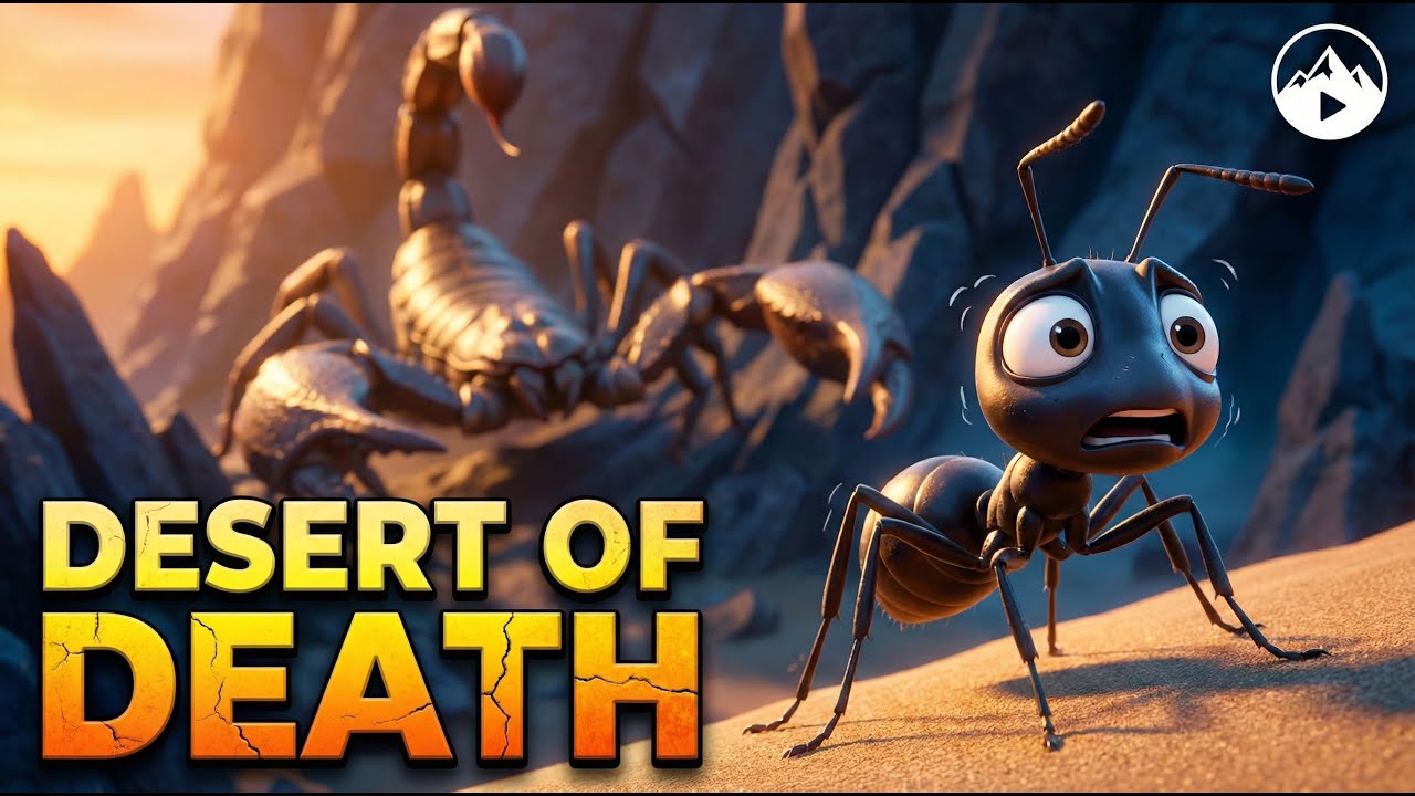 Desert of Death | Black Ant Scouts Face the Giant Scorpion (Epic Animation)