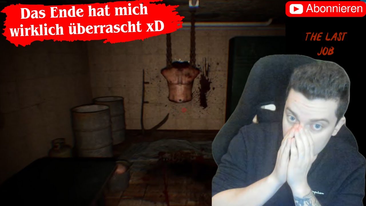 Das Ende war so eine Überraschung - The Last Job Walkthrough German
