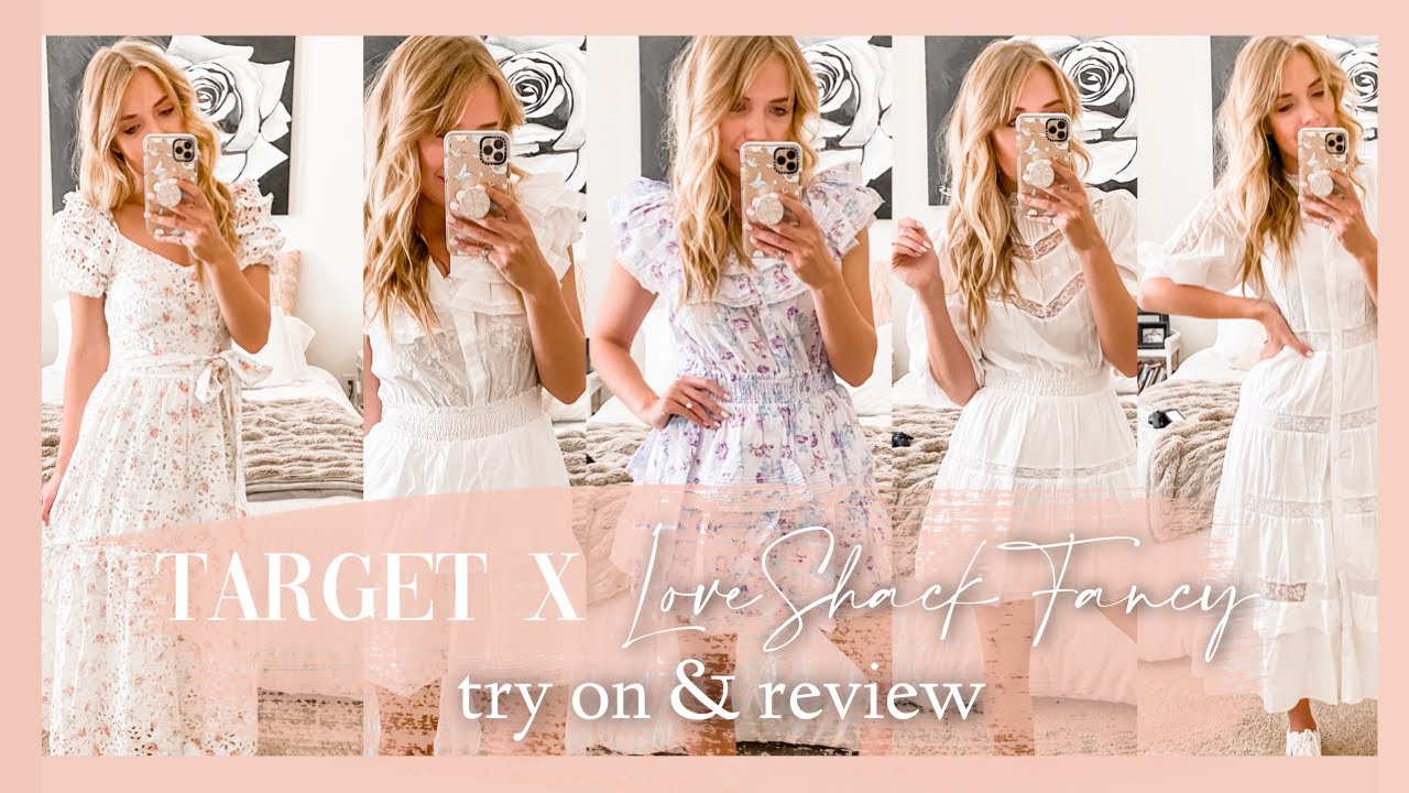 Target x LoveShackFancy haul & review || The Glamorous Blonde