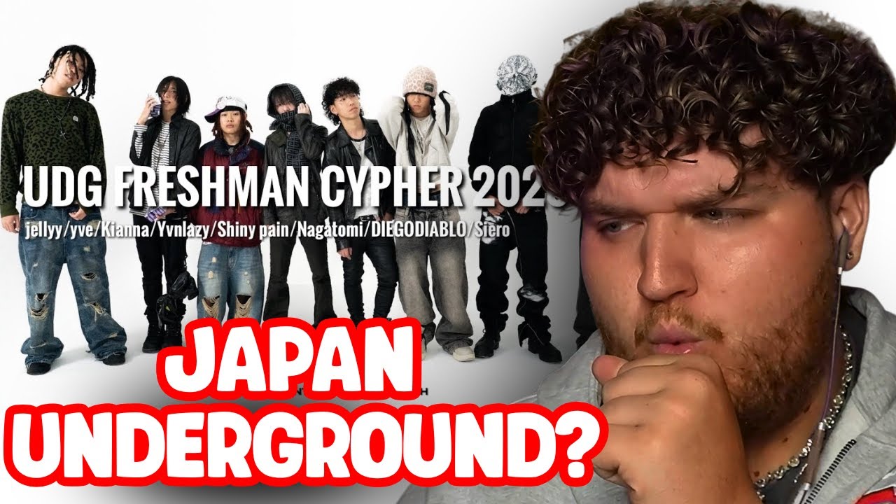 WE only listening to Japanese Underground now..