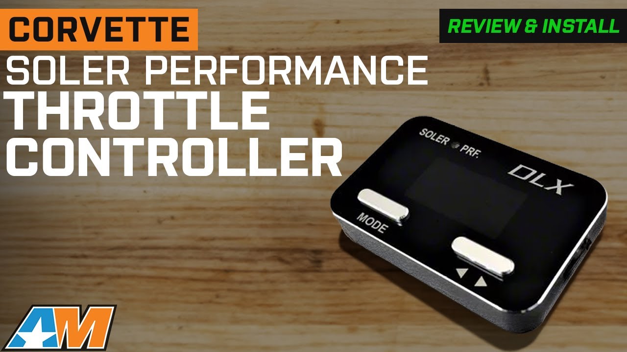 2014-2025 Corvette Soler Performance DLX Bluetooth Throttle Controller Review & Install