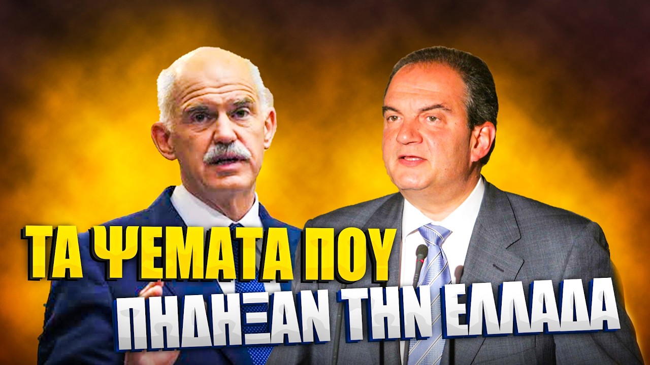 Από “Λεφτά Υπάρχουν” έως ΕΝΦΙΑ: Τα χειρότερα ψέματα των πολιτικών