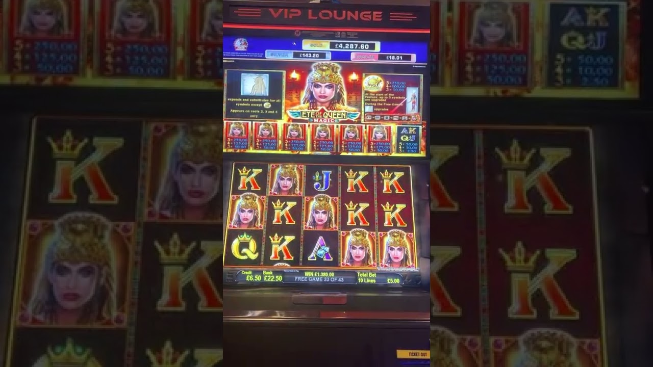 Coral Island Casino - Eye of the Queen 400x Bonus 23/08/22