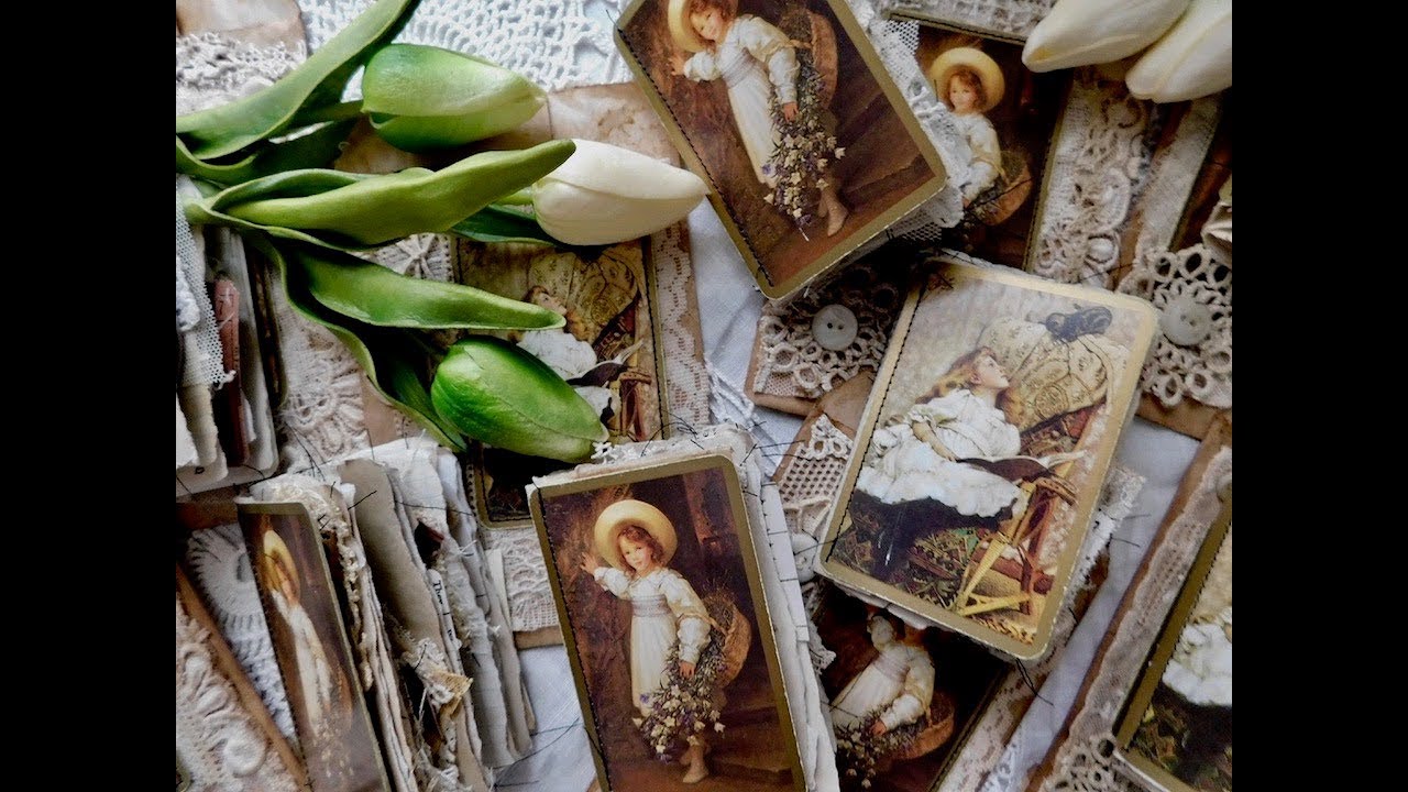 Vintage Playing Card Journals / New To Etsy / More projects Checked Off The List