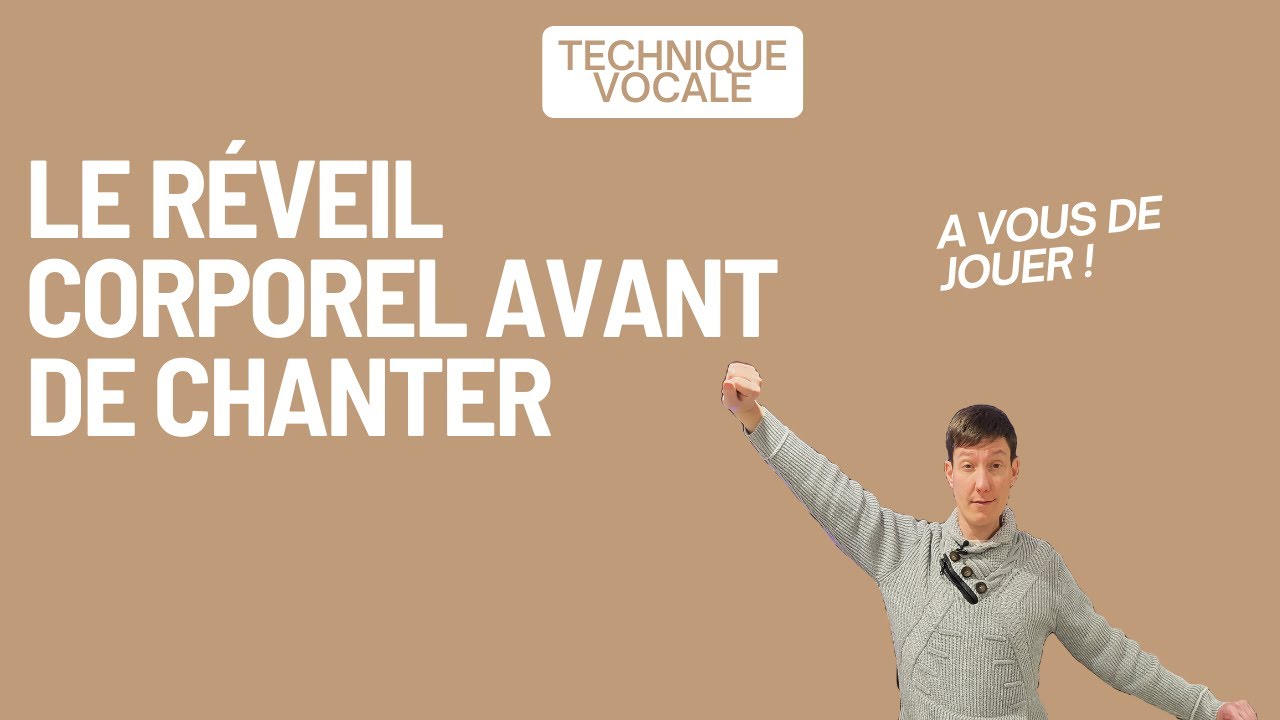 Réveil Corporel pour une Voix Éclatante : Les Secrets de la Technique Vocale Révélés!