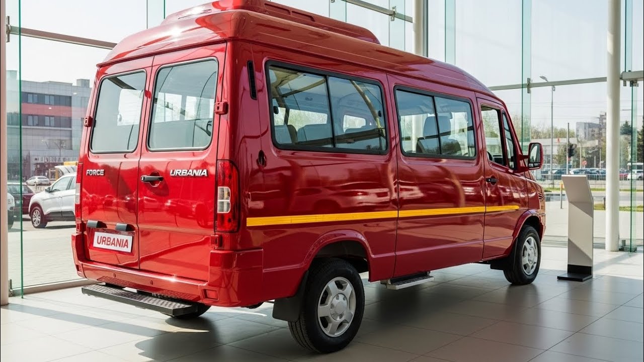 ✨ Force Urbania 3615WB 12 Seater – पावरफुल इंजन और प्रीमियम कम्फर्ट के साथ शानदार वैन