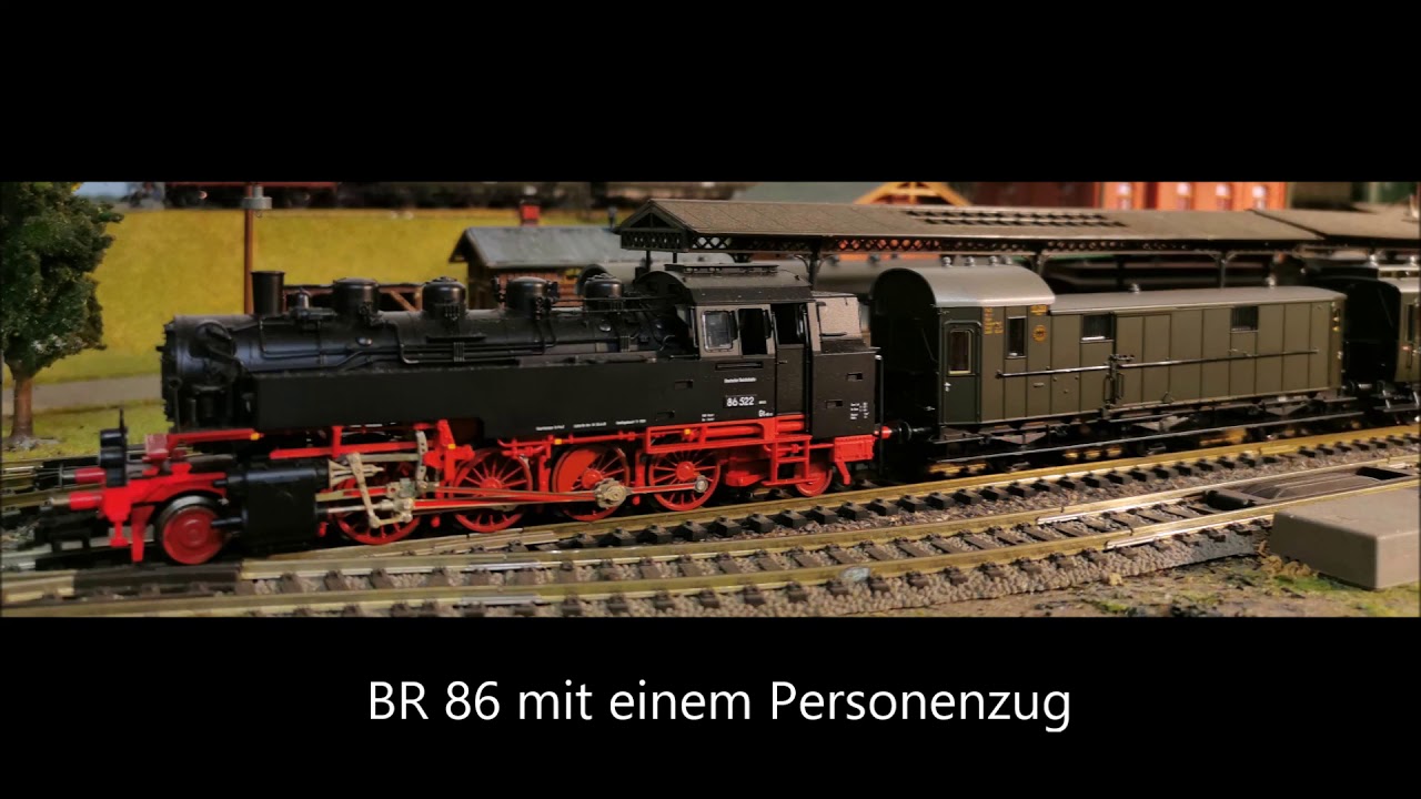 Modellbahn-Impressionen Epoche 2 H0 