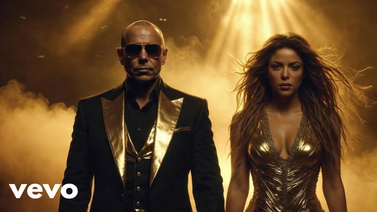 Pitbull ft. Shakira - Midnight in Miami (Official Music video) 2026 New Release