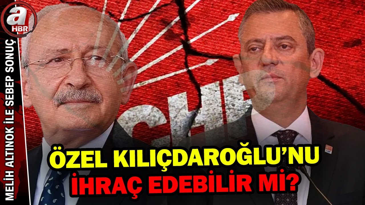 CHP hangi senaryoya, nasıl hazırlanıyor? - Melih Altınok ile Sebep Sonuç - 03.09.2025 | A Haber