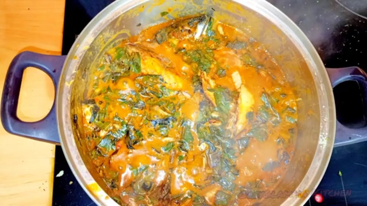 TRADITIONAL OGBONO WITH OHA /HOW TO MAKE OGBONO WITH OHA/ OGBONO SOUP WITH OHA/LOCAL OGBONO WITH OHA