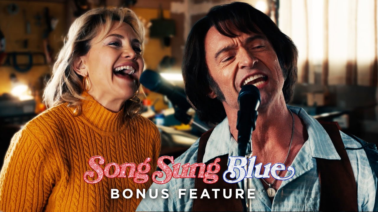 Song Sung Blue | Hugh Jackman & Kate Hudson Perform 