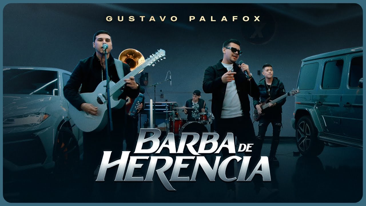 Gustavo Palafox - Barba De Herencia