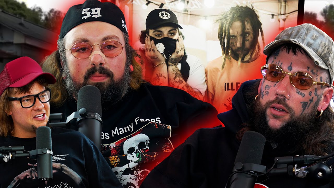 $uicideboy$ Get Real About Their Past Dr*g Use